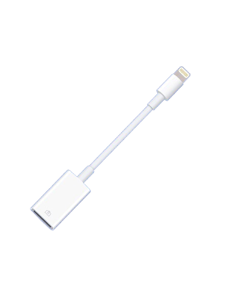 Adapter Lightning në USB OTG për iPhone/iPad