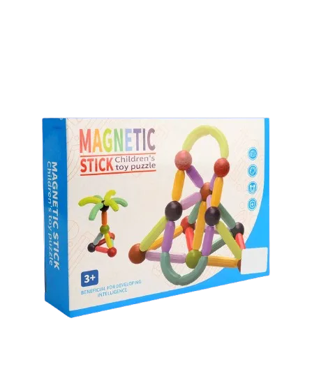 Lodër puzzle magnetike për fëmijë