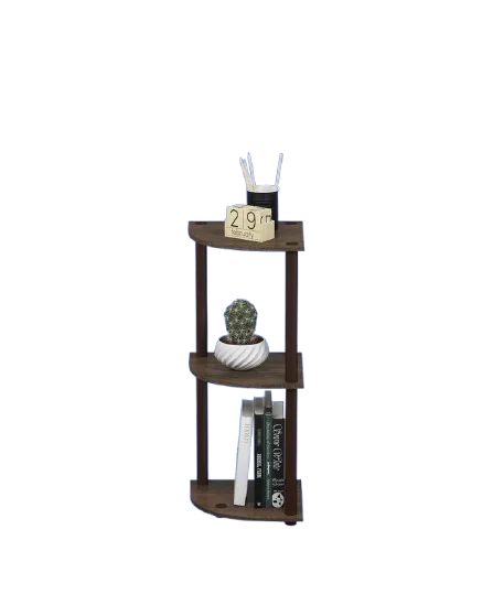 Raft këndor me 3 nivele për organizim dhe ruajtje